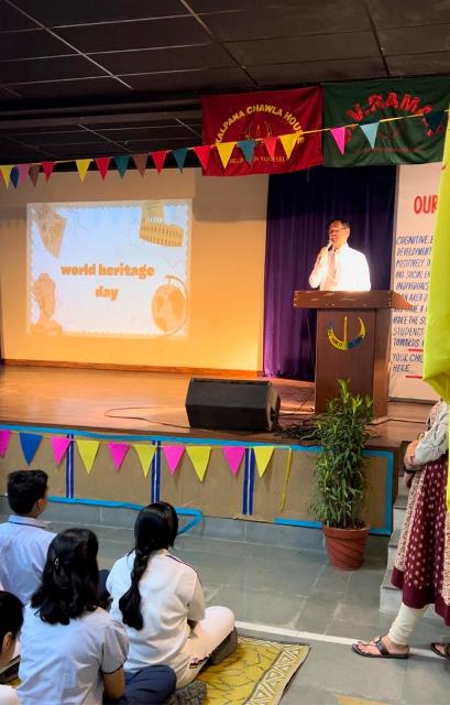 Celebration of World Heritage Day